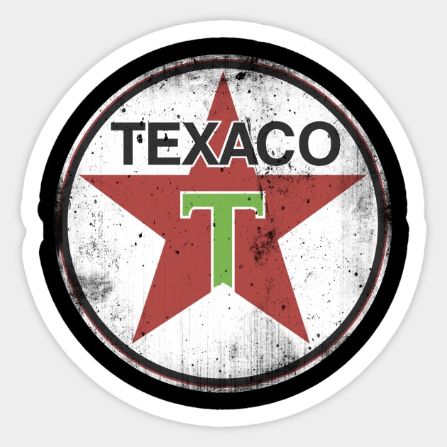 Texaco gasoline Sticker by 1208